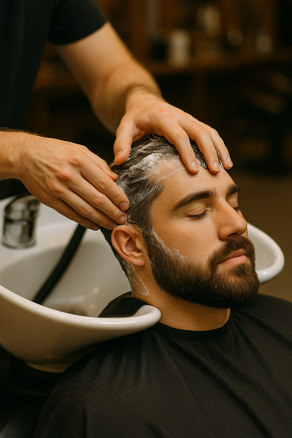 coupe + soin capillaire