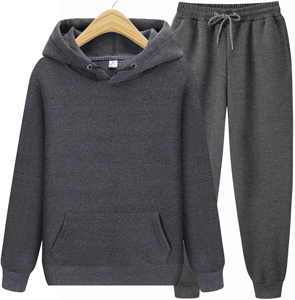 Hoodie and Sweatpants Set