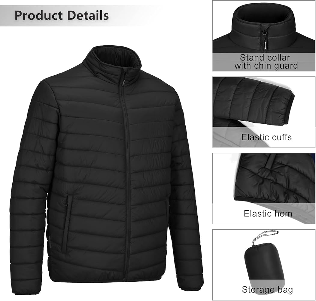 Custom Puffer Jacket for your brand