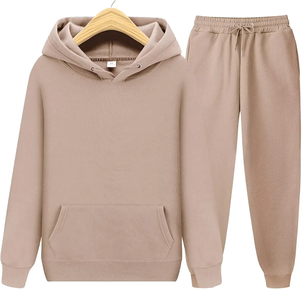 Hoodie and Sweatpants Set