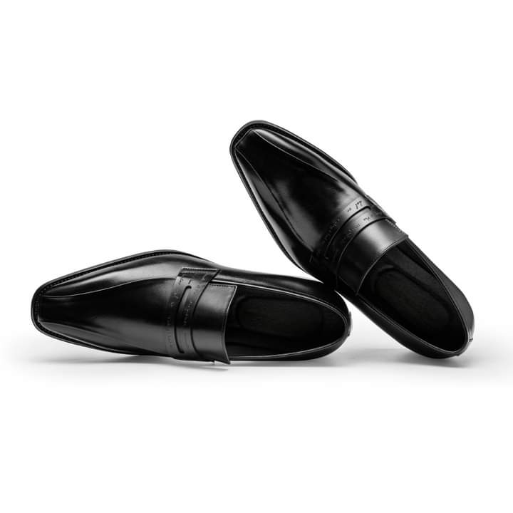 Men's Black Formal Leather Shoes