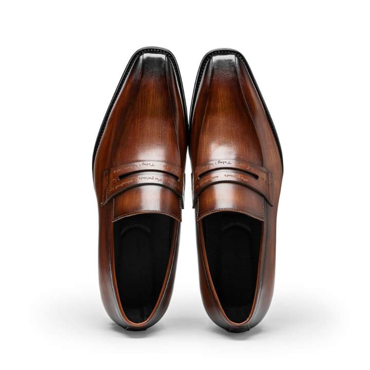 Men's Black Formal Leather Shoes