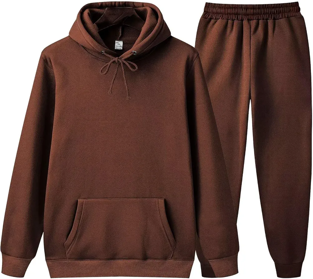 Hoodie and Sweatpants Set