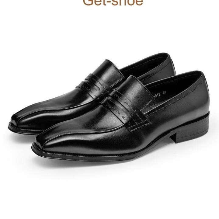 Men's Black Formal Leather Shoes