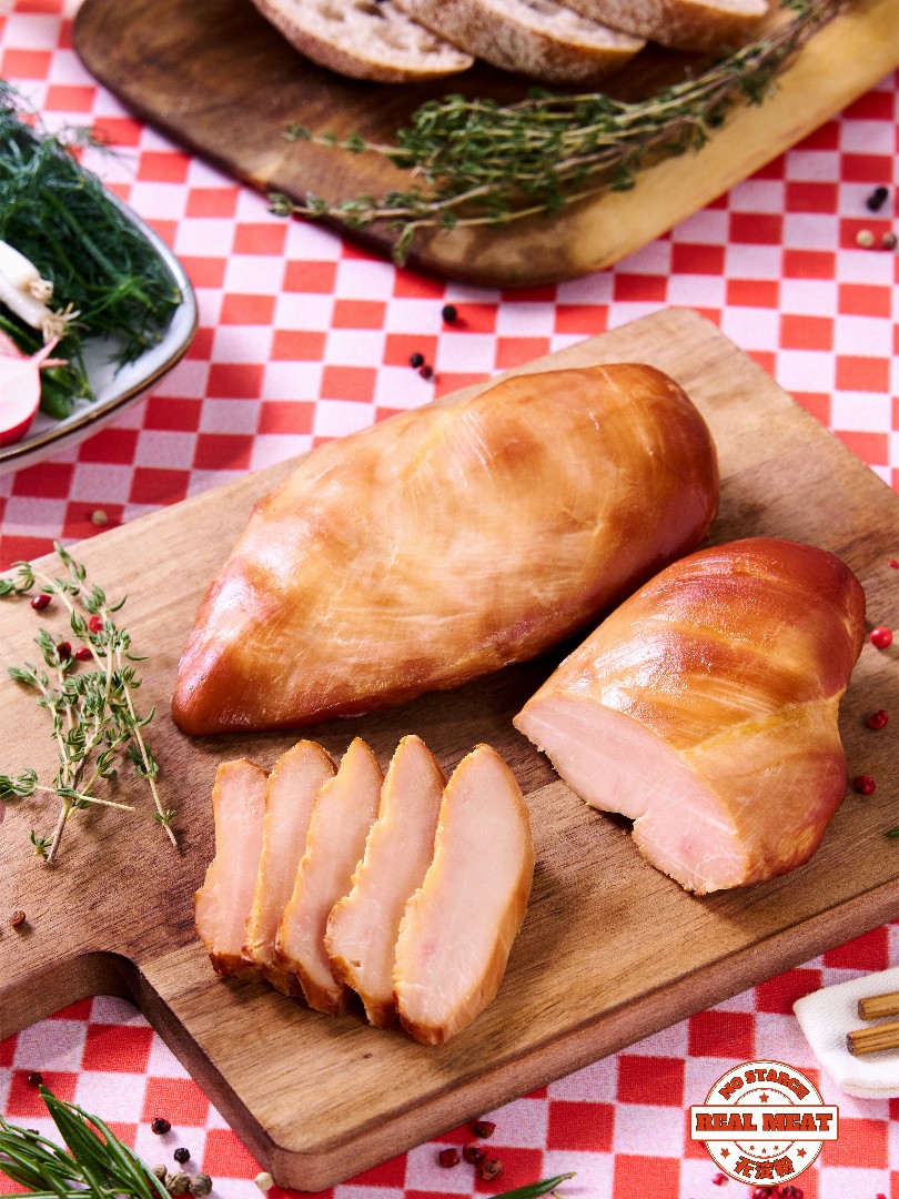 烟熏鸡胸肉 - Smoked Chicken breast 1pcs 180g