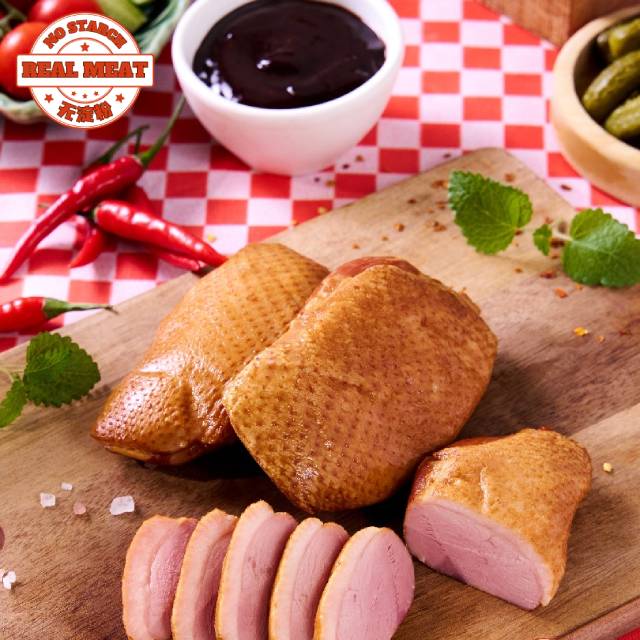 烟熏鸭胸 - Smoked duck breast 3pcs 360g