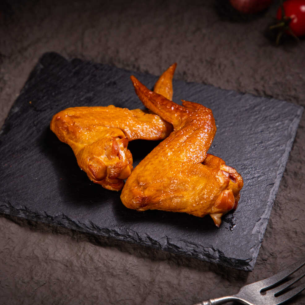 烟熏鸡翅 - Smoked Chicken wings 2pcs 180g