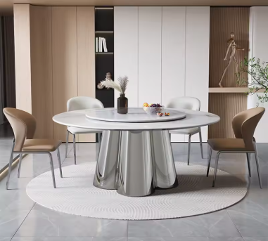 Modern Marble Dining Table