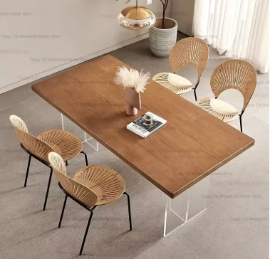 Modern Wooden Dining Table
