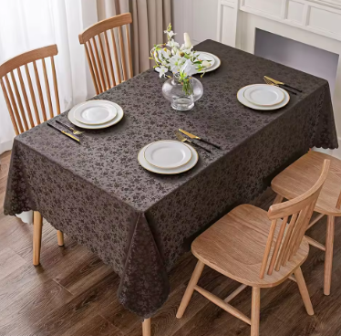 Elegant Floral Tablecloth