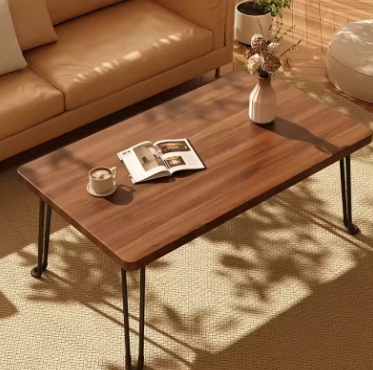 Modern wooden coffee table