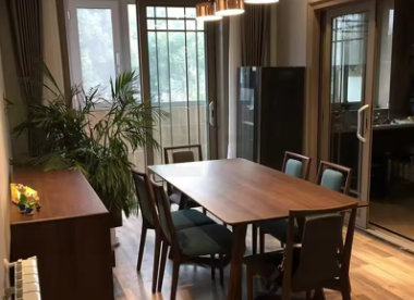 Wooden Dining Table Set