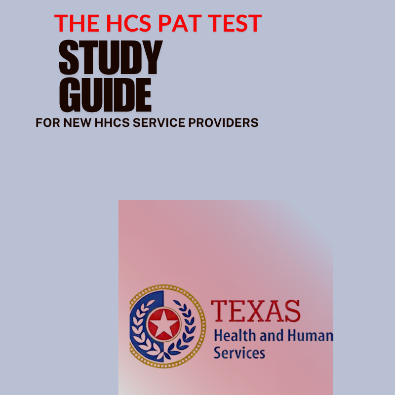 The HCS PAT Test Study Guide