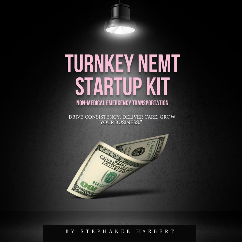 Turnkey NEMT Startup Kit