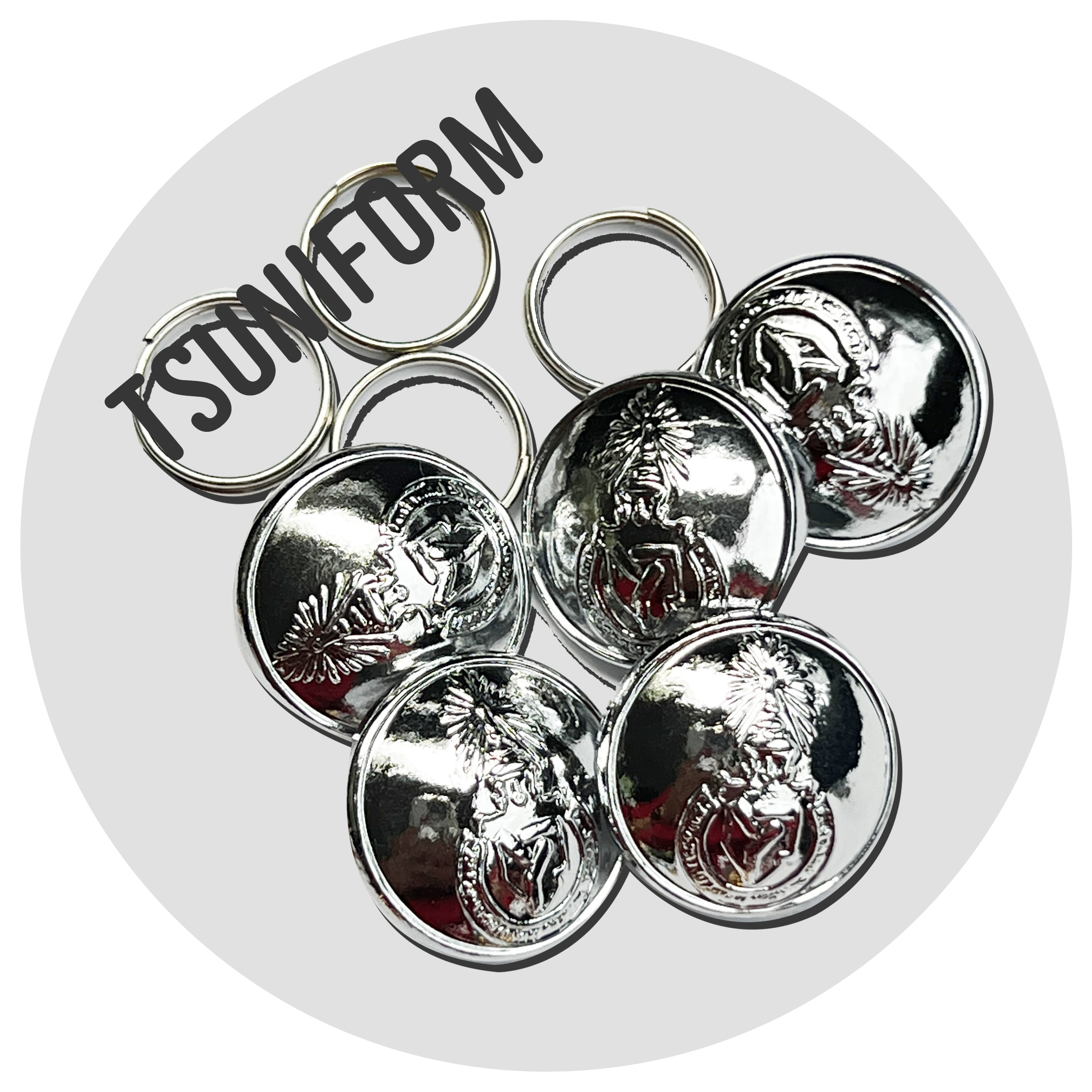 กระดุมนักศึกษาหญิง มหาวิทยาลัยทักษิณ