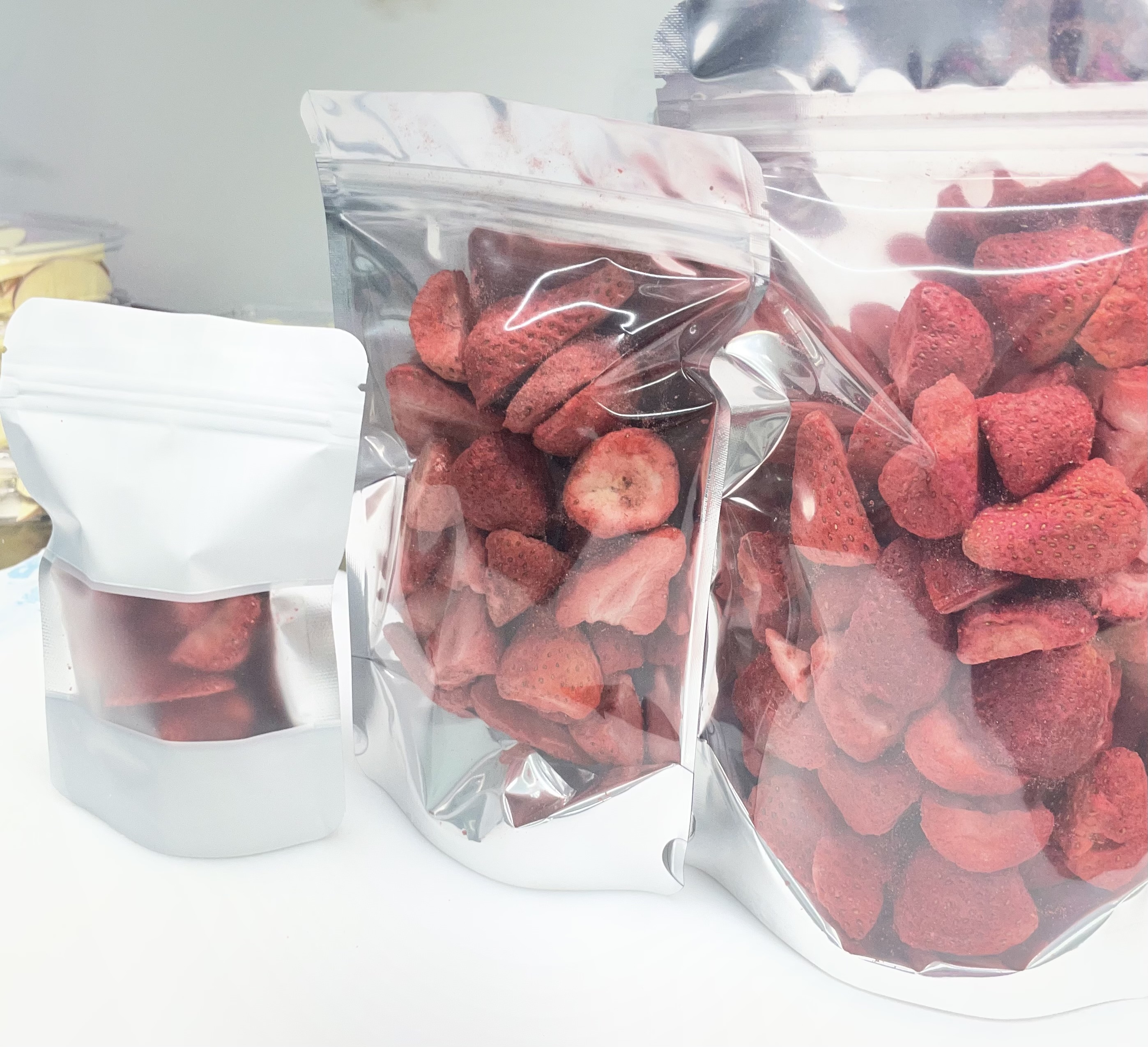Freeze-Dried Strawberries