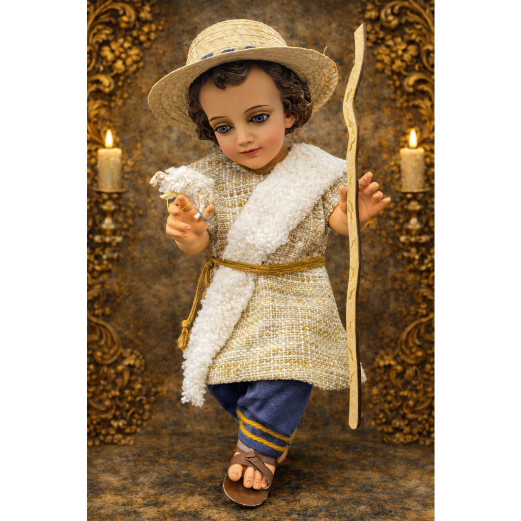 Cordero de Dios (Azul)