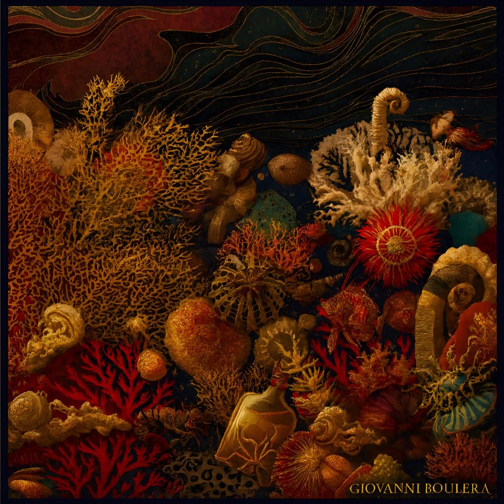 Marine Coral Fantasy Art Print  GB3871004