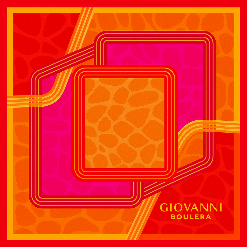 Giovanni Boulera – Lüks İpek Eşarp Koleksiyonu  GB3871702