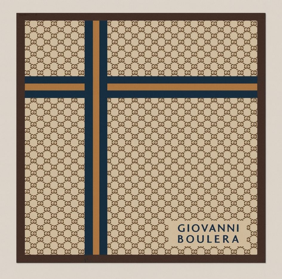 Giovanni Boulera – Lüks İpek Eşarp Koleksiyonu  GB3871509