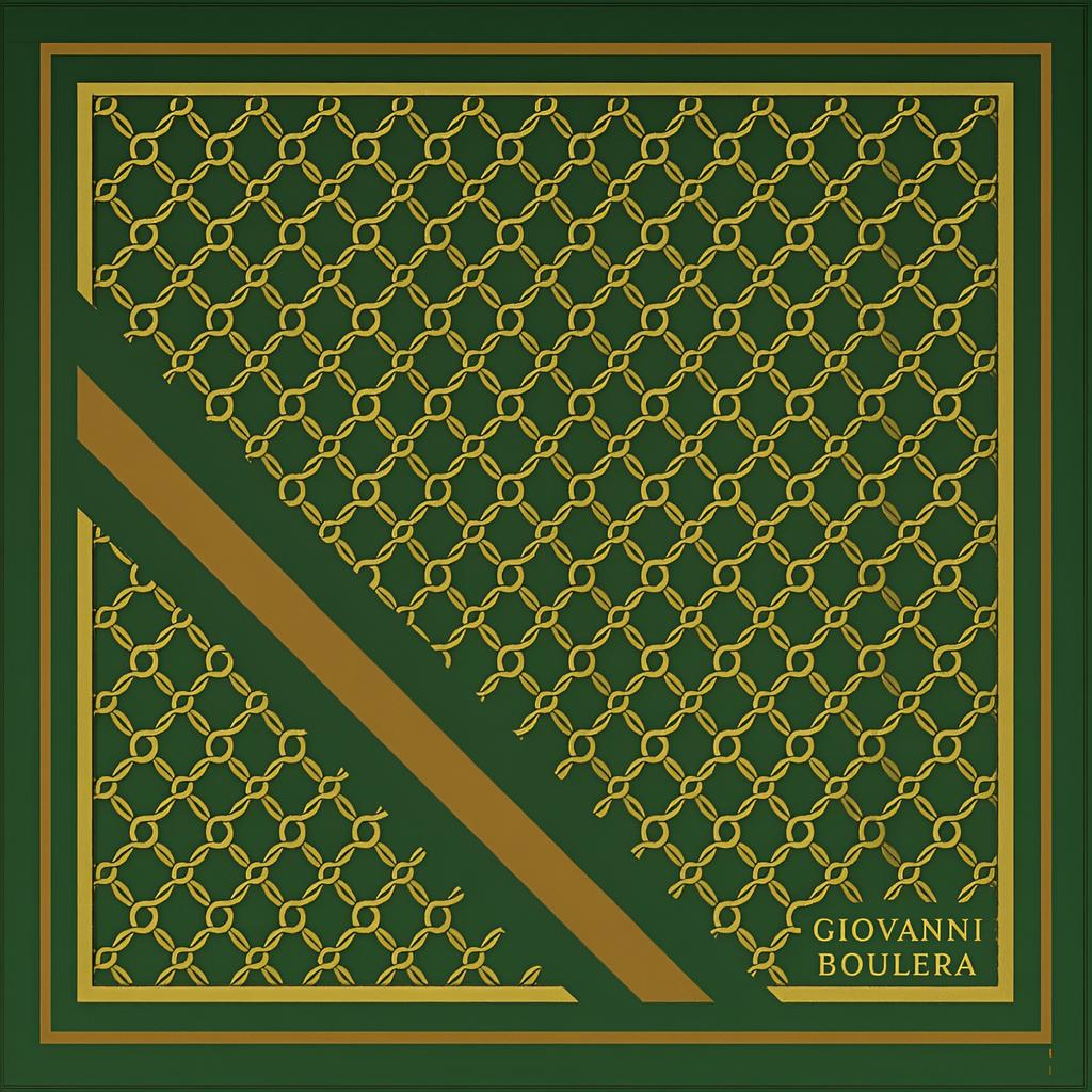 Giovanni Boulera – Lüks İpek Eşarp Koleksiyonu   GB3871511