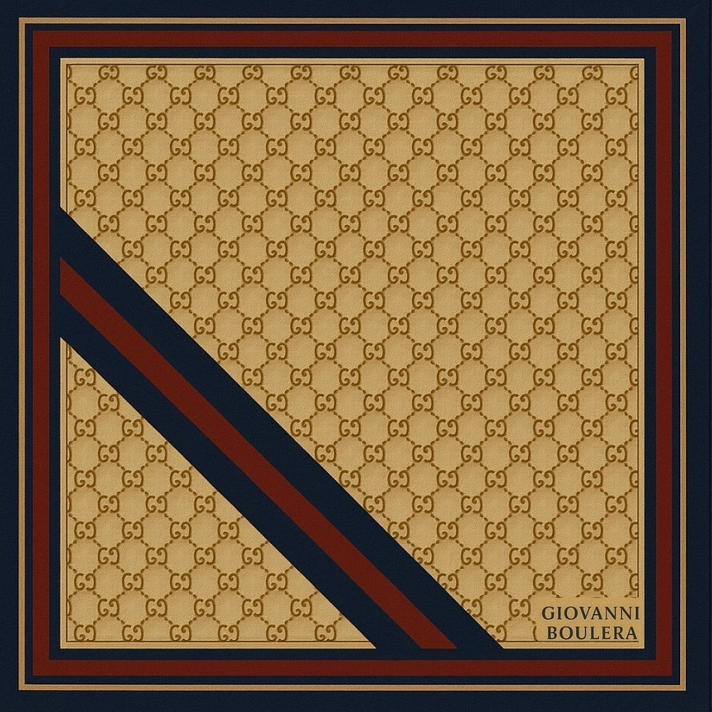 Giovanni Boulera – Lüks İpek Eşarp Koleksiyonu  GB3871506