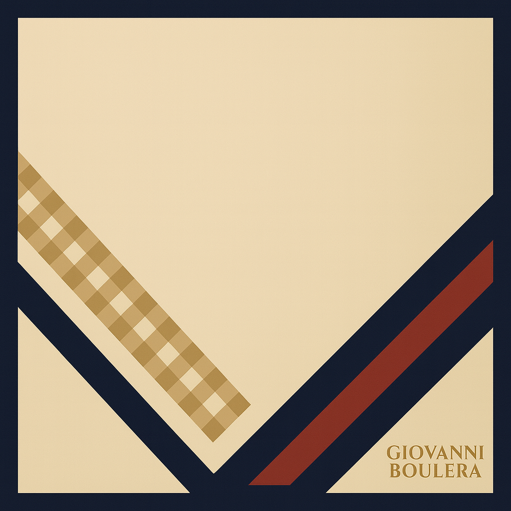 Giovanni Boulera – Lüks İpek Eşarp Koleksiyonu GB3871507