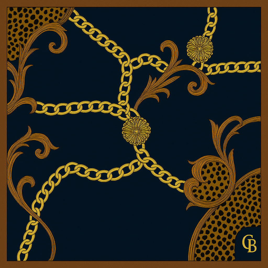 Luxury Decorative Scarf