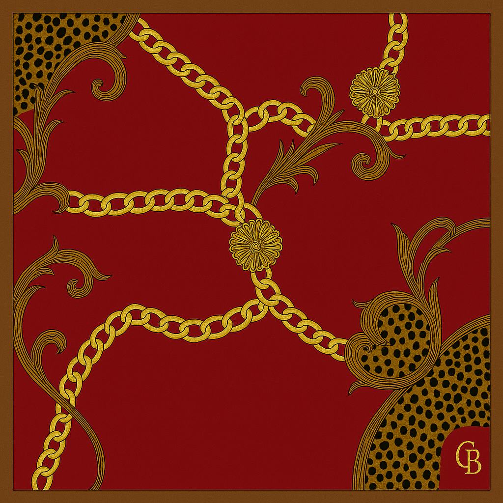 Luxury Decorative Scarf