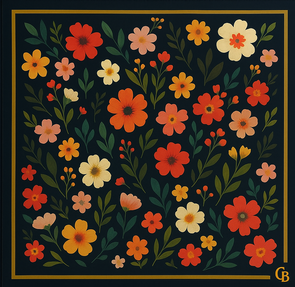 Floral Art Print   GB3872016