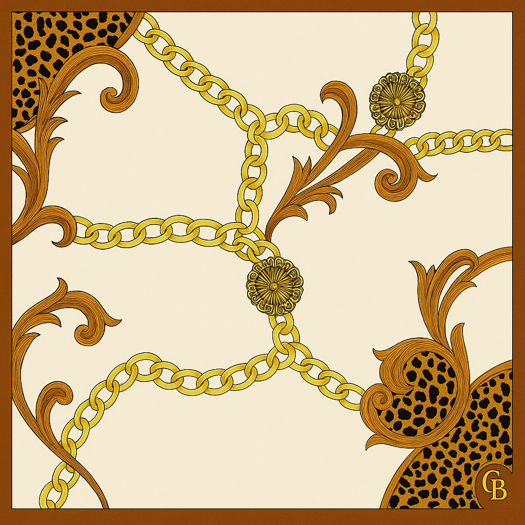 Luxury Decorative Scarf