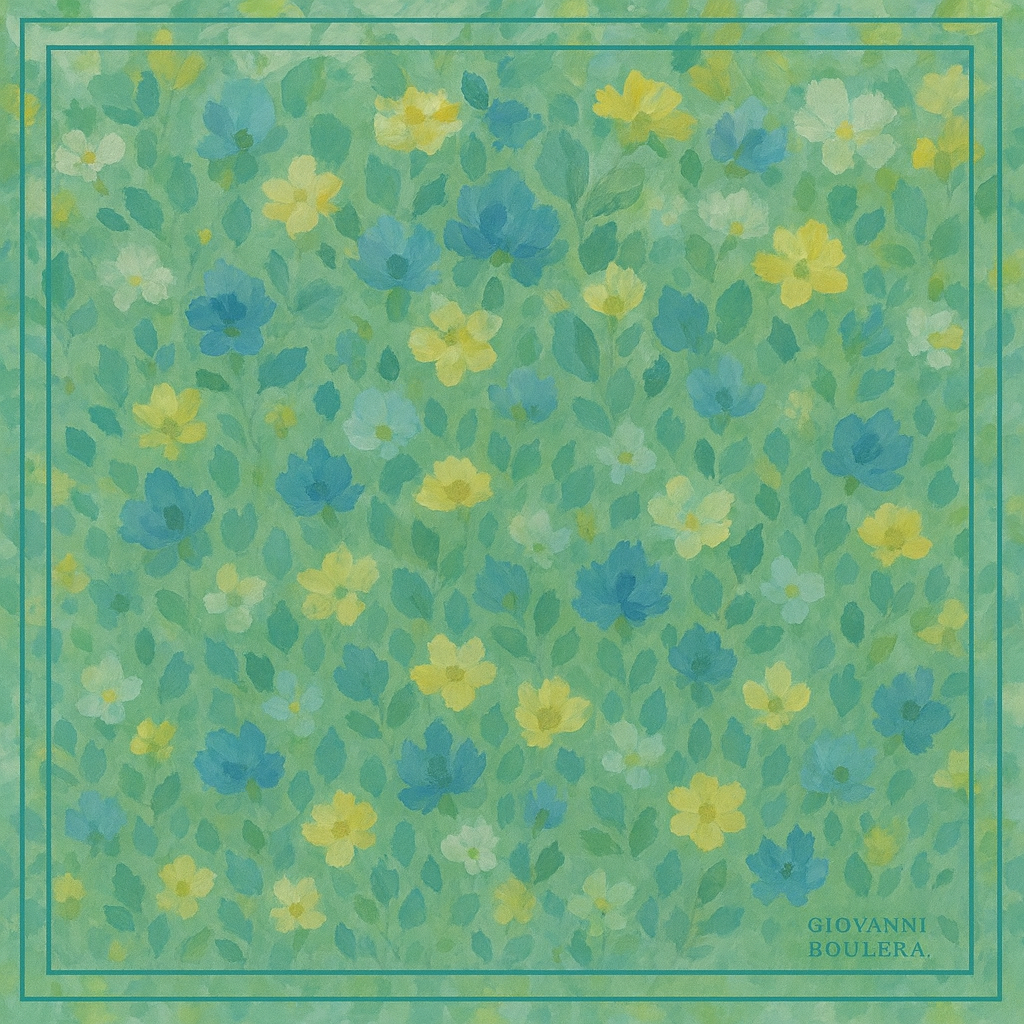 Giovanni Boulera Floral Art Print GB3872001