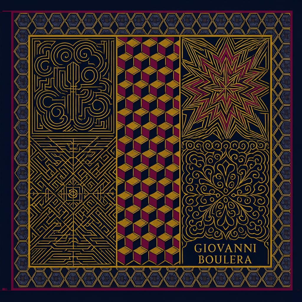 Giovanni Boulera – Lüks İpek Eşarp Koleksiyonu GB3871103