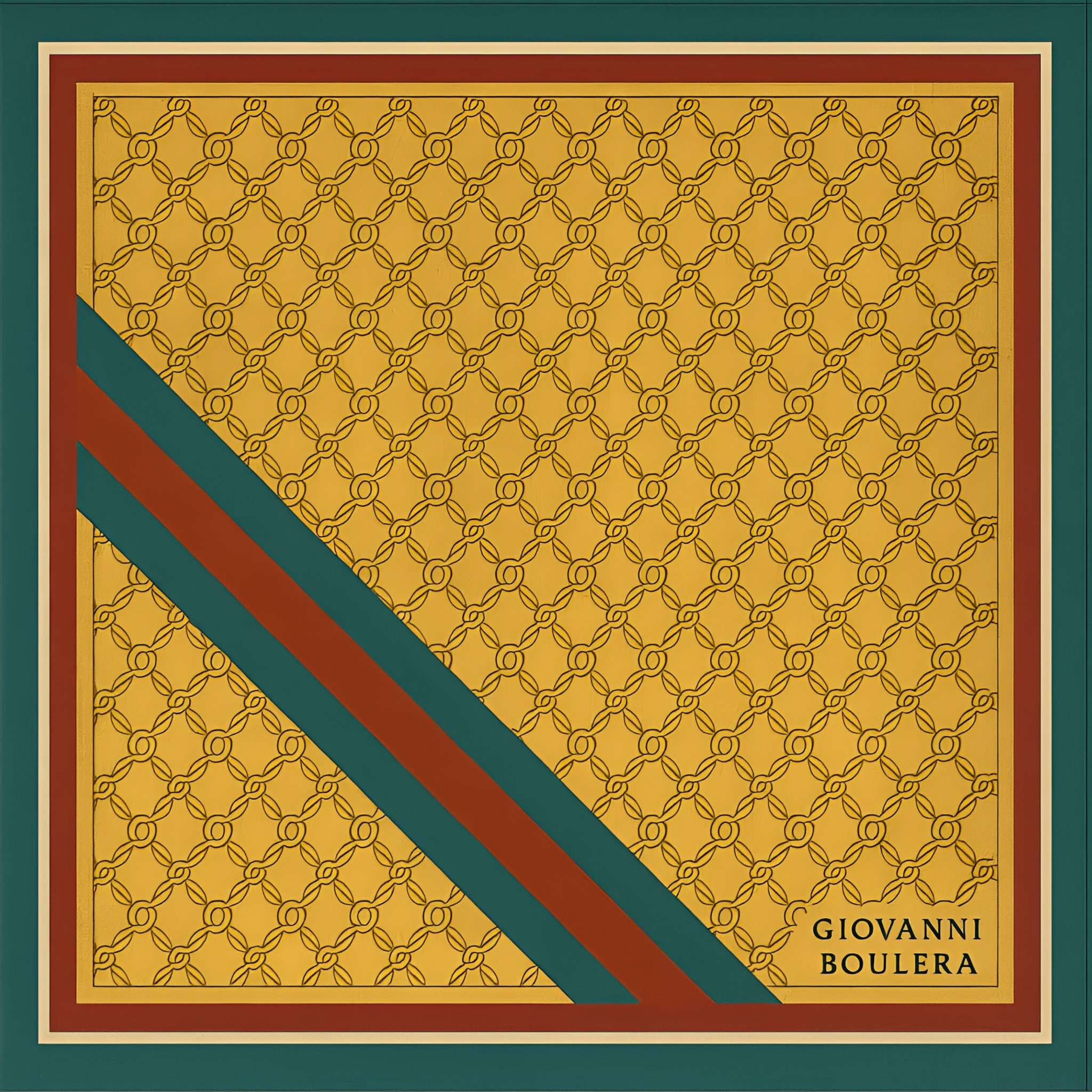 Giovanni Boulera – Lüks İpek Eşarp Koleksiyonu GB3871510