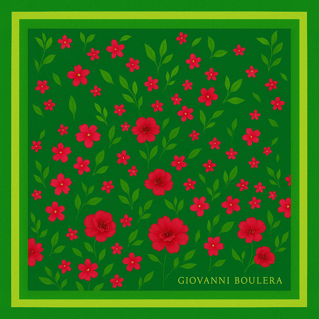 Giovanni Boulera – Lüks İpek Eşarp Koleksiyonu GB3872019