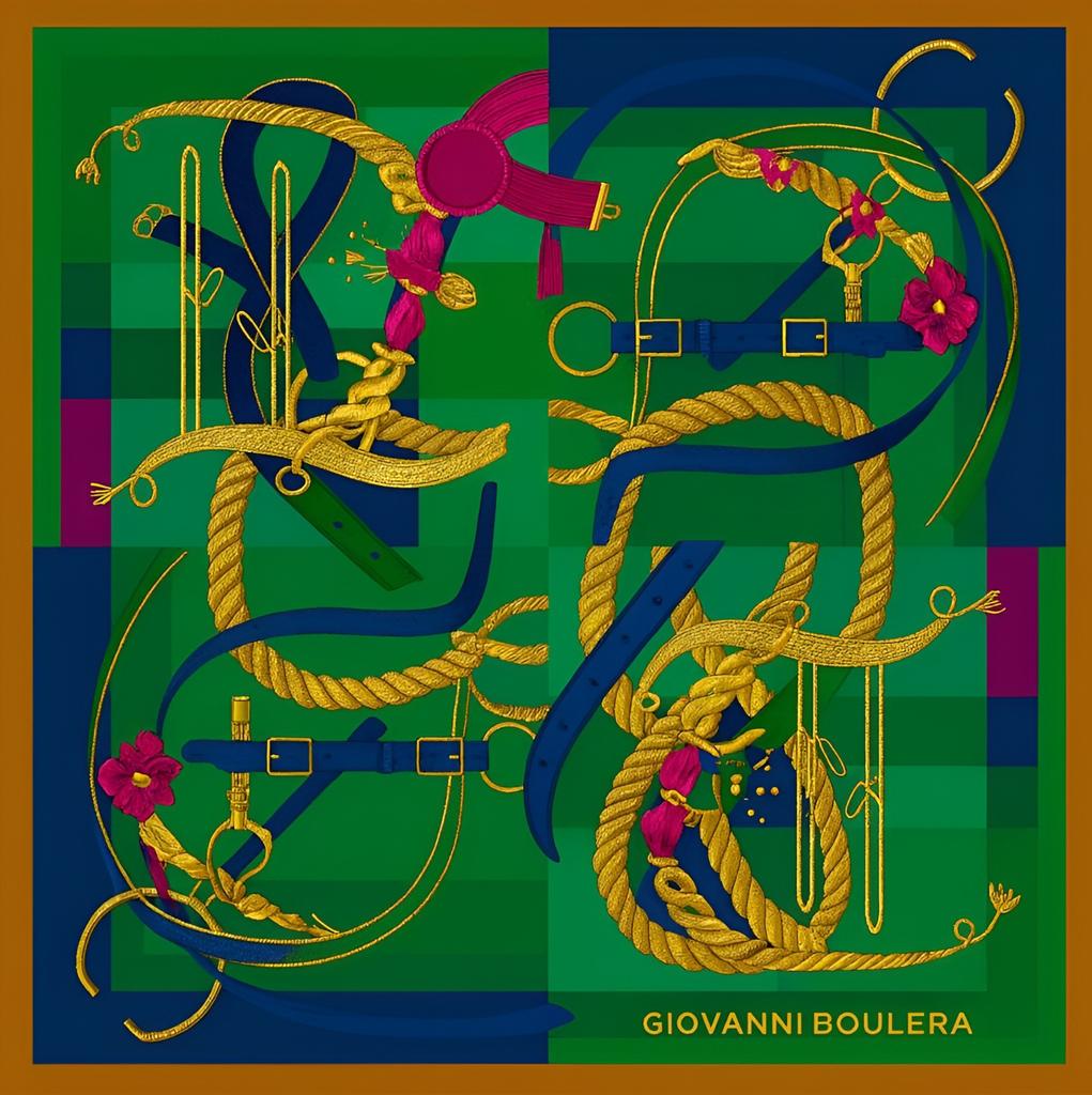 Giovanni Boulera – Lüks İpek Eşarp Koleksiyonu         GB3874001