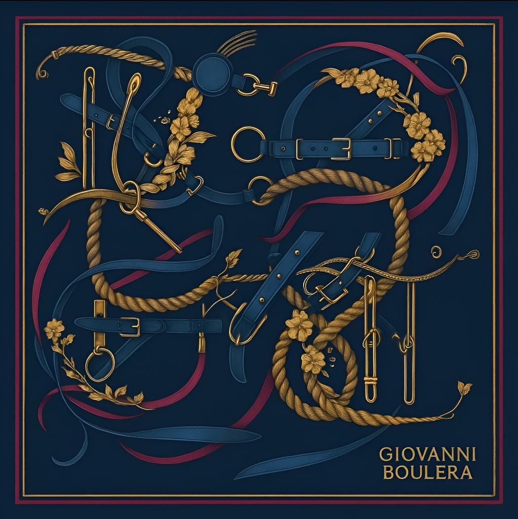 Giovanni Boulera – Lüks İpek Eşarp Koleksiyonu         GB3874003