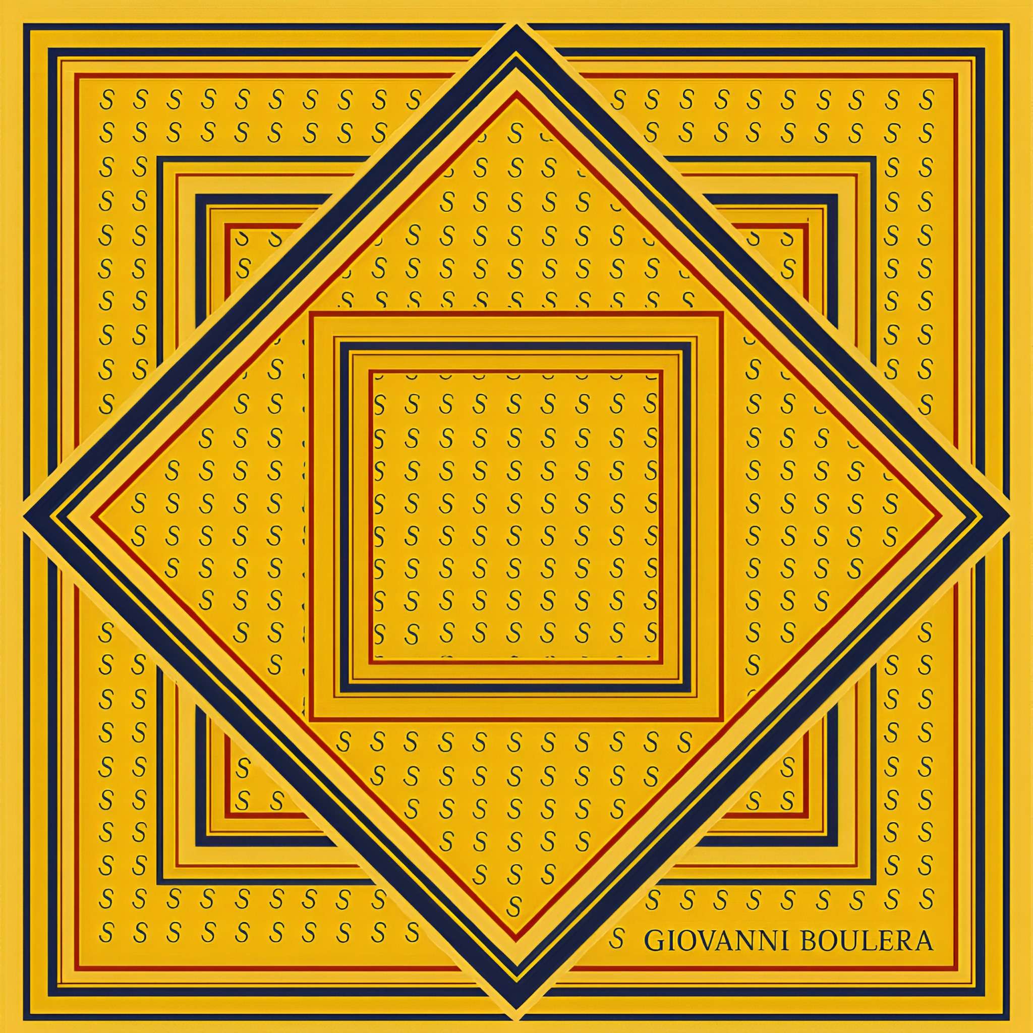 Giovanni Boulera – Lüks İpek Eşarp Koleksiyonu GB3876008