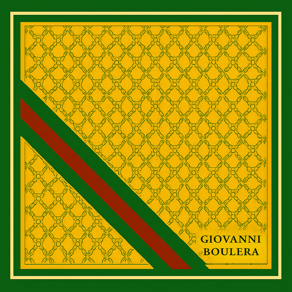 Giovanni Boulera – Lüks İpek Eşarp Koleksiyonu GB3871505