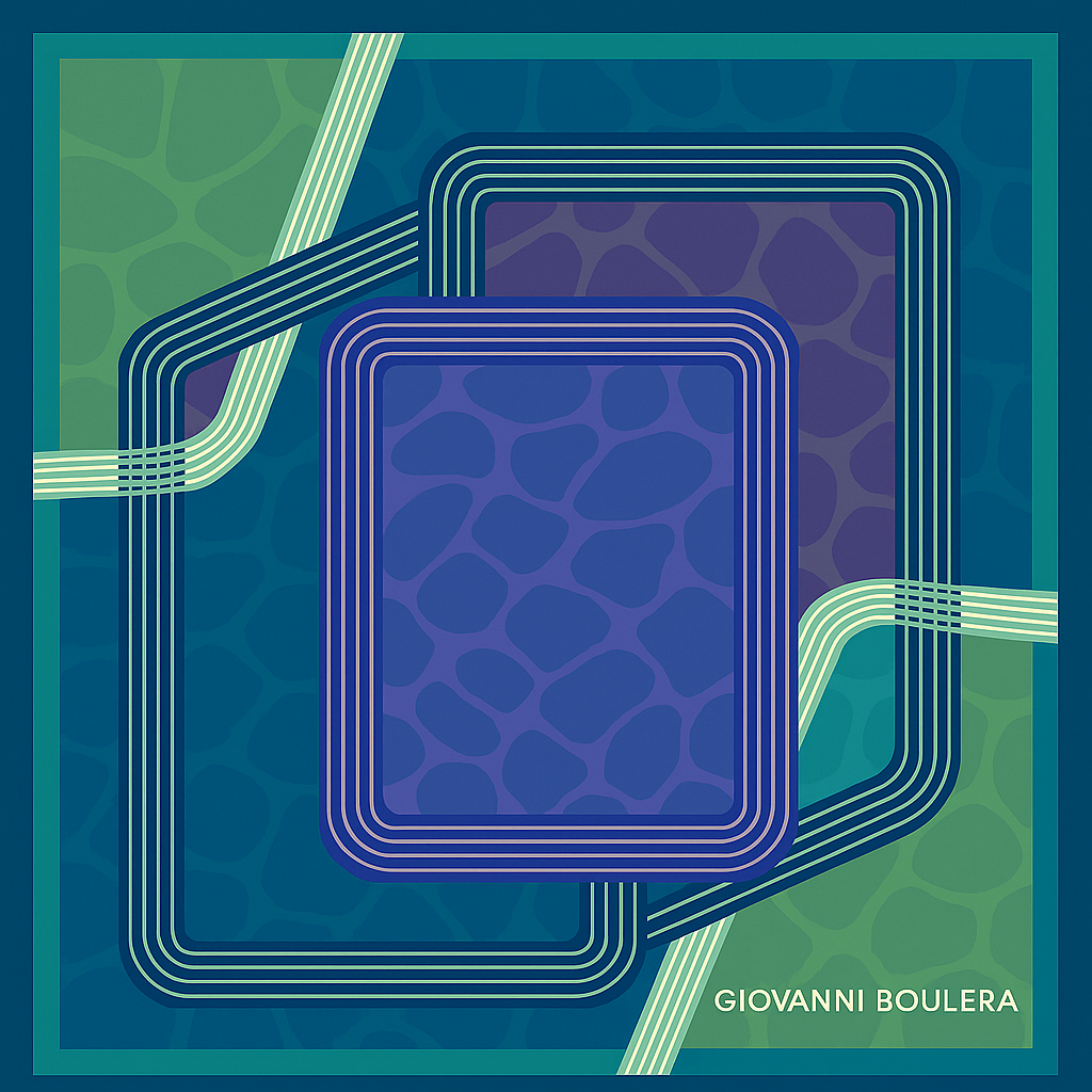 Giovanni Bouléra – Lüks İpek Eşarp Koleksiyonu  GB3871705