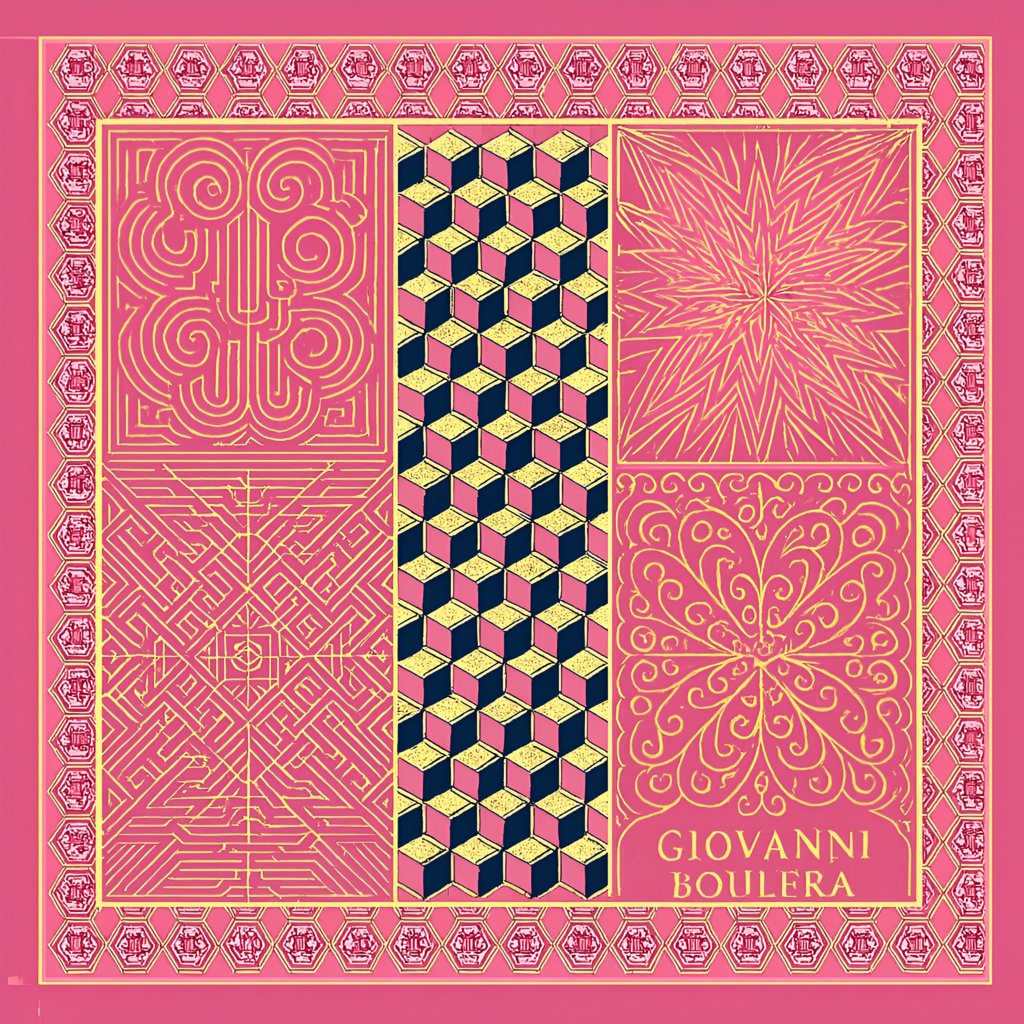 Giovanni Boulera – Lüks İpek Eşarp Koleksiyonu  GB3871101