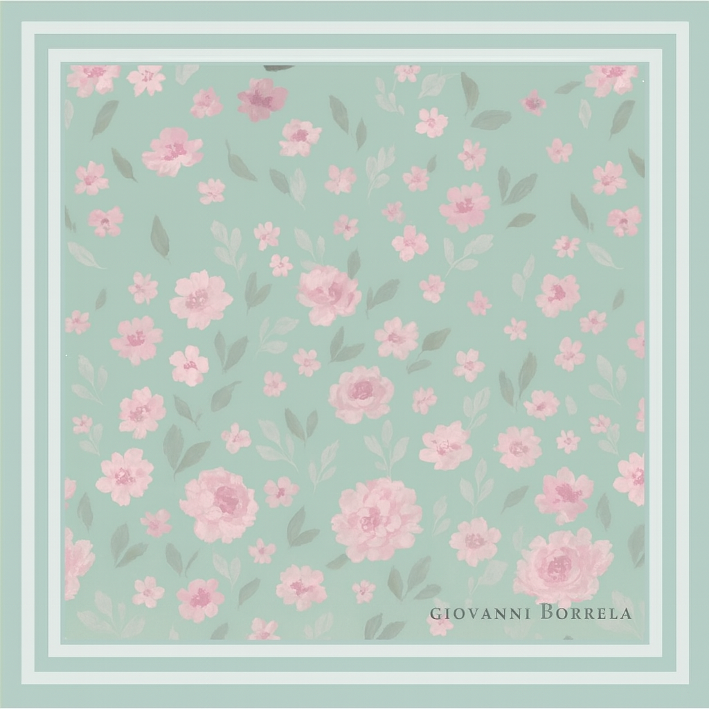 Floral Print Scarf   GB3872012