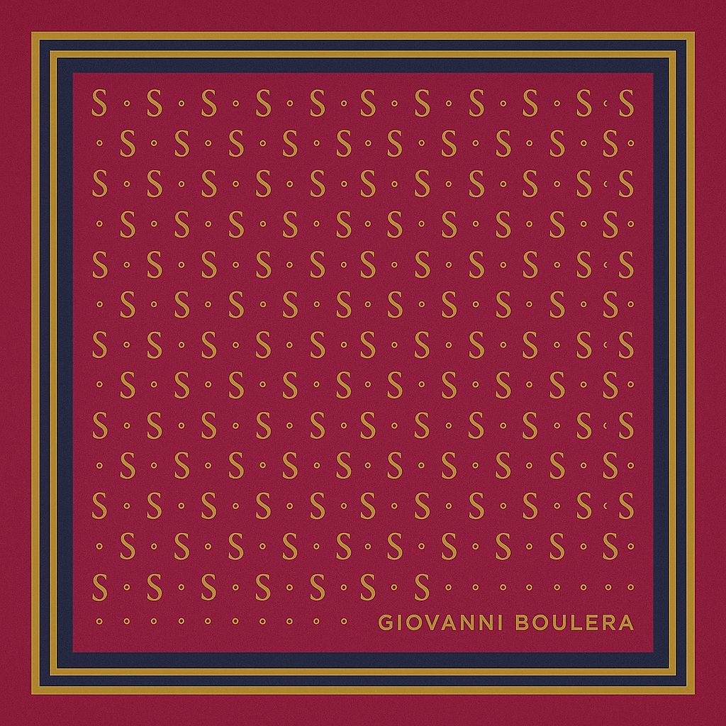 Giovanni Boilera Designer Scarf  GB3879003