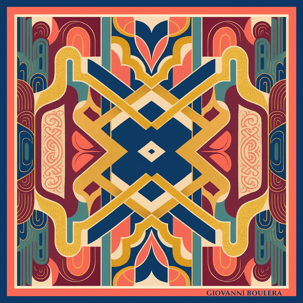 Giovanni Boulera – Lüks İpek Eşarp Koleksiyonu   GB3875003