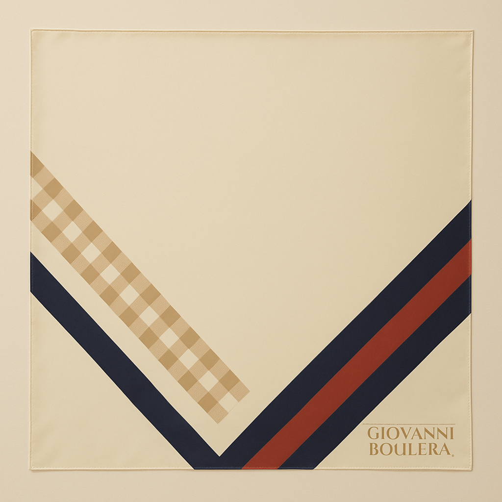 Giovanni Boulera – Lüks İpek Eşarp Koleksiyonu     GB3871508