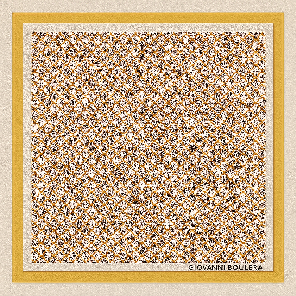 Giovanni Boulera Designer Scarf GB3879004