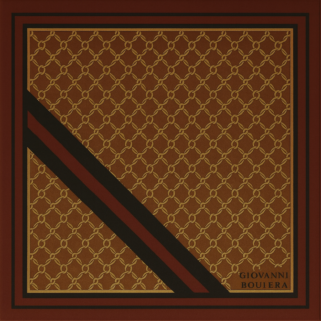 Giovanni Boulera – Lüks İpek Eşarp Koleksiyonu GB3871501