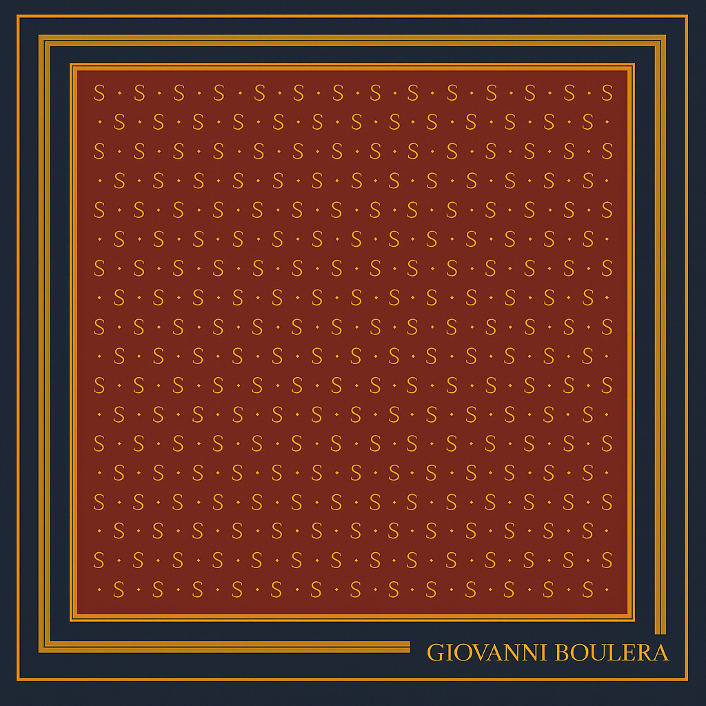 Giovanni Boulera – Lüks İpek Eşarp Koleksiyonu GB3879008