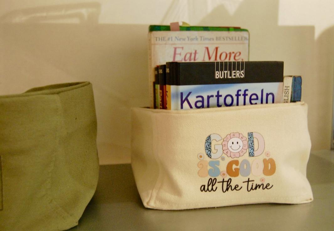 Versatile Fabric Bread Basket/Storage Organizer
