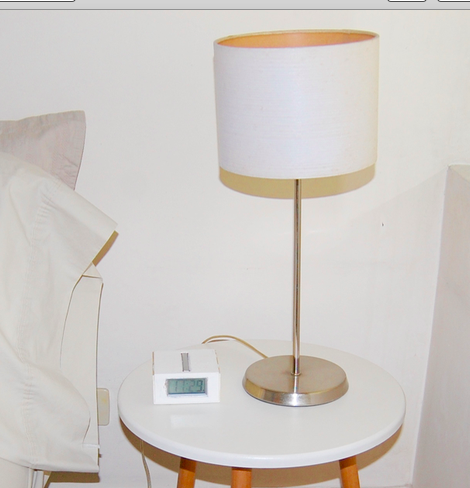 HABITAT London Modern Table Lamp